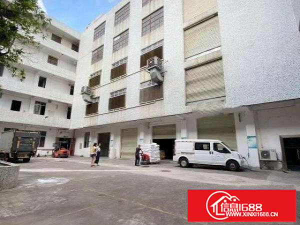 横岗沙菏路边原房东7千平厂房出租，形象好，交通方便，价格优惠