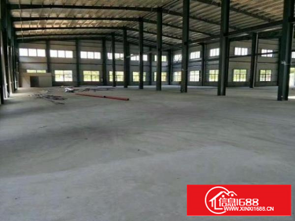 万江上甲院子空地大新出全新单层钢构厂房3100平米出租