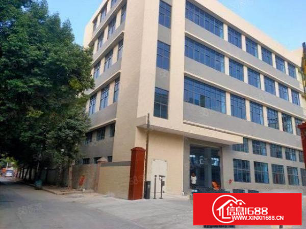 凤岗全新独院厂房出租4000平可办环评一楼6.5米带牛角