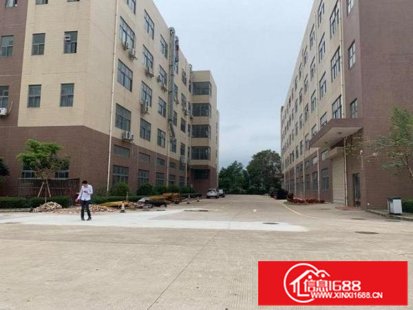 龙岗五联花园式一楼1350平厂房出租带装修10年合