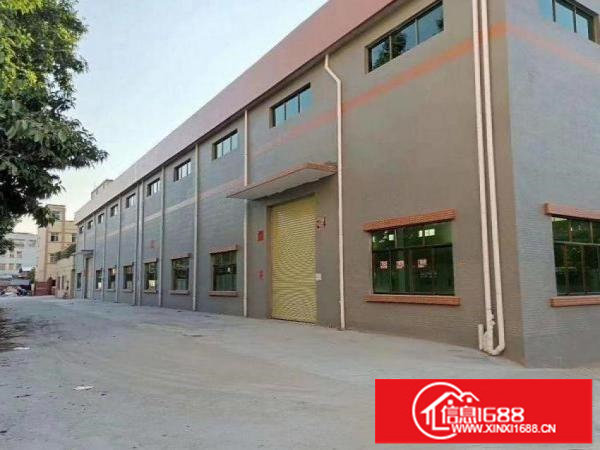 龙岗独院单一层3680平米厂房出租600平起分租