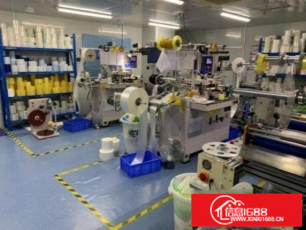 观澜新田创新工业园原房东厂房出租可分租！