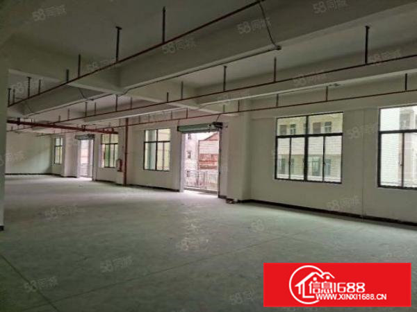 松山湖重工业独院15000平米证件齐全1楼2楼7米