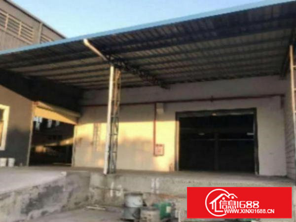 高埗工业园单一层厂房分租1300平米带喷淋