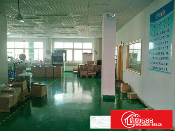 凤岗雁田布心楼上厂房出租2000平适合包装电子组装加工