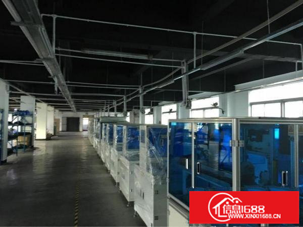 龙岗横岗荷坳独院二三楼2000平米厂房大小分租