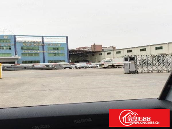 寮步镇原房东12米高单一层厂房总面积500平米招租可装行车