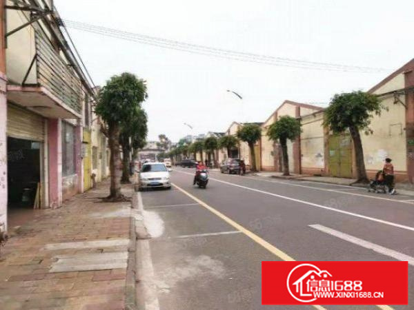 原房东直租，勒流独门独院800方简易厂房，大路边交通方便