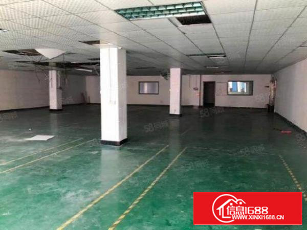 深圳西乡钟屋工业区精装修厂房1800平