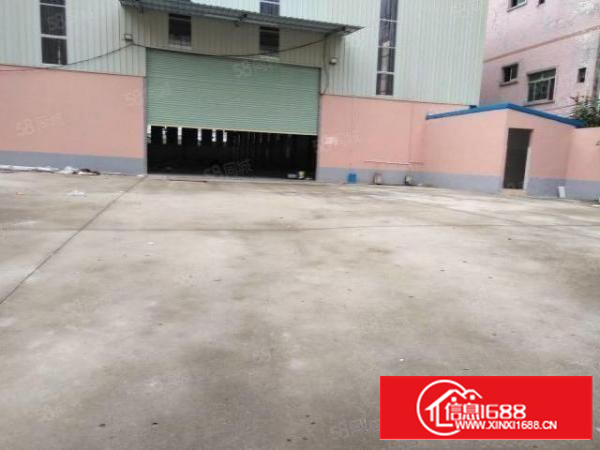 寮步莞樟路旁9米高新建单一层2700平方厂房仓库