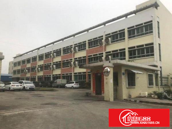 佛新一楼厂房600方，有办公室，空地大形象好
