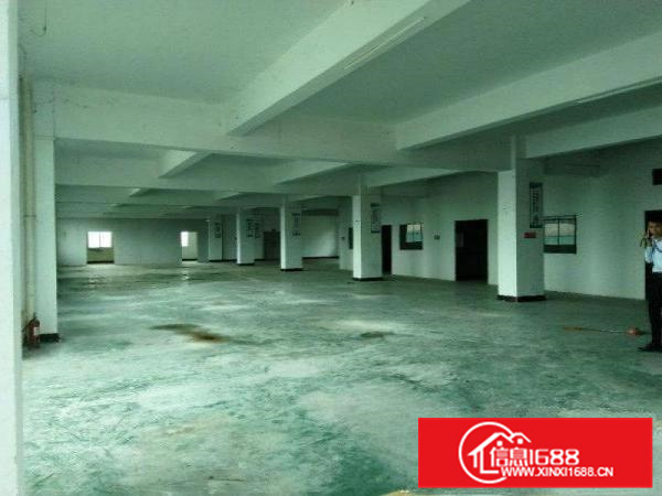 惠阳原房东楼上3.4楼带装修厂房出租