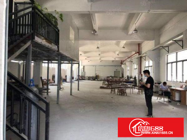 塘厦外环高速口全新一楼厂房,高速6米带牛角,阁楼办公室