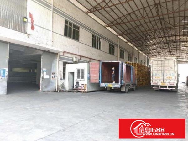 清溪土桥村新出一楼2300平米原房东厂房出租可分租