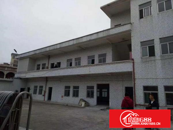 凤岗三联经典小独院两层厂房 铁皮房2100平米