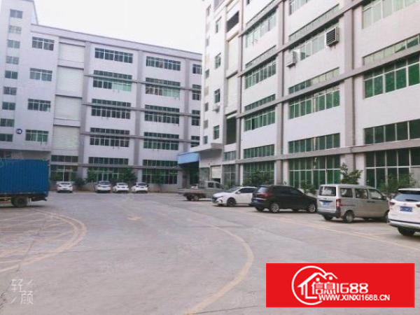 寮步镇工业园带精装办公室厂房，水电齐全，可分租办环评随时可看