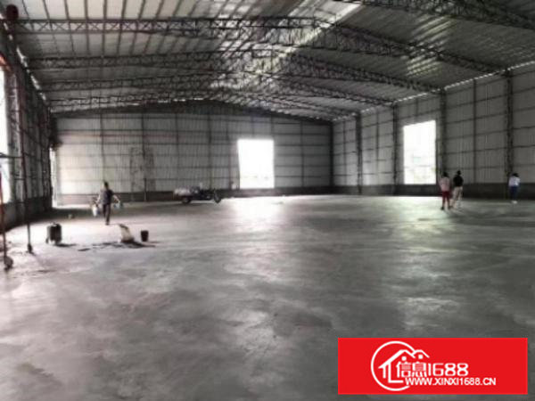 高埗新出1500平方米左右新出单一层钢构厂房招租单层高度为7