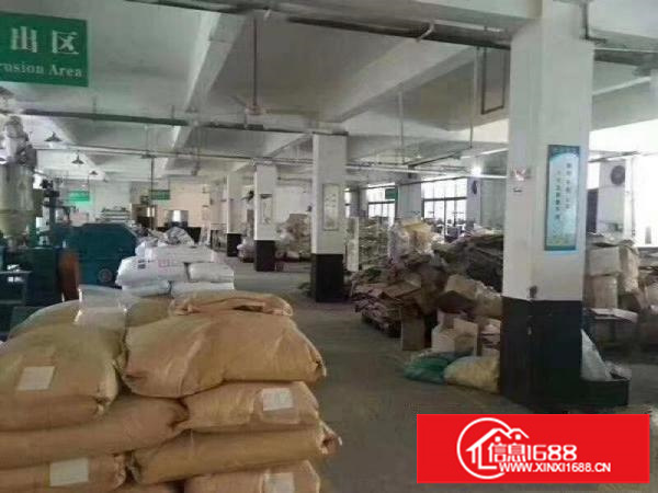 布吉沙湾工业区一二楼厂房1000平出租