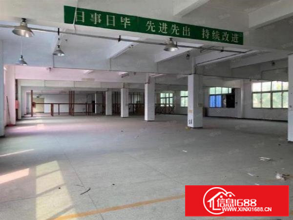 黄江新市社区房东直租原眼镜厂房600平米带消防