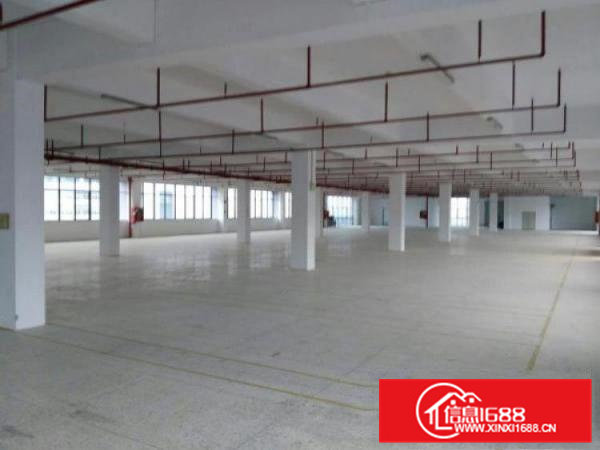 清溪镇楼上厂房2000平方带喷淋可做电池可分租