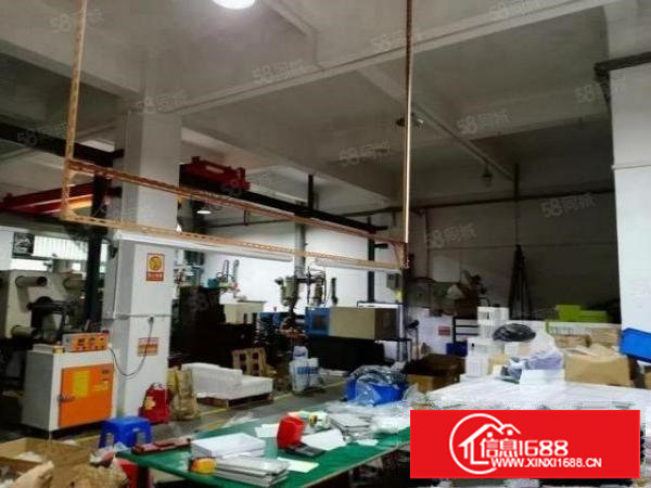 上沙新出二楼550平米，现成办公室装修，90平主线到位