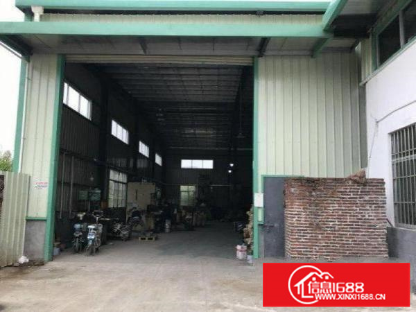 砖墙到顶单一层厂房出租1200，滴水9.5米