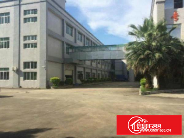 万江工业区标准一楼1000平方出租适合塑胶、五金设备等行业，