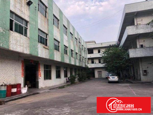 田饶步分租原房东独院标准厂房二楼1300平方，可环评