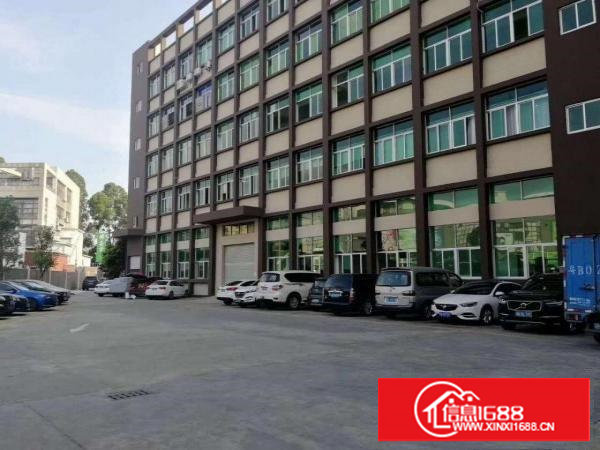 宵边楼上800平精装修写字楼式厂房出租