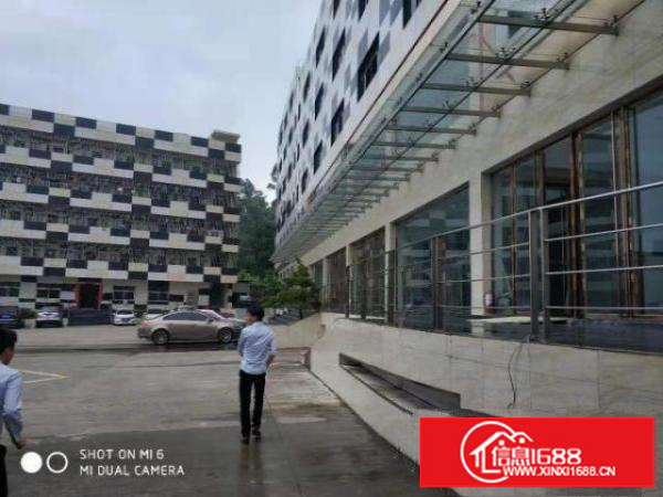 横岗六约埔厦工业区现成服装展厅920平米招租无需转让费