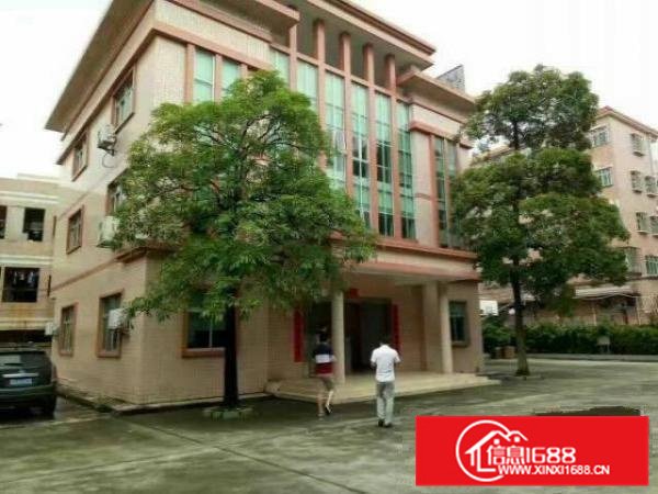 惠阳秋长西湖新出原房东花园式标准厂房出租