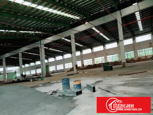 惠阳镇隆11000平方独院钢构厂房出租