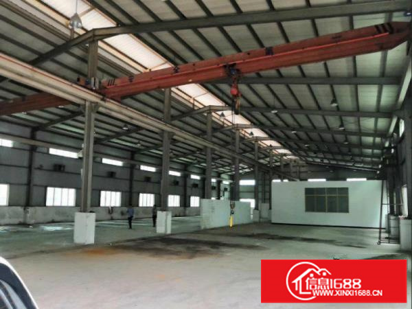 布吉高12米4500平钢构自带10吨行车