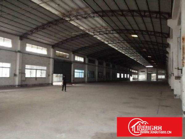 容桂高黎厂房3000出租、可分租、交通方便、空地大