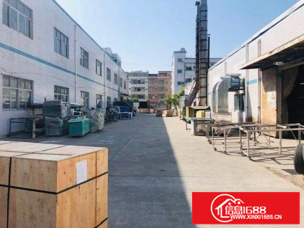 独门独院带现成家具环评厂房出租