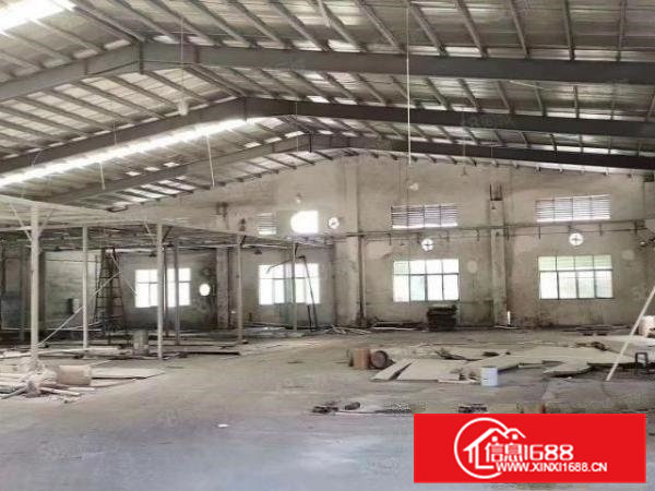 原房东独门独院工业钢构厂房，工业用地可办环评本地房东整租招租