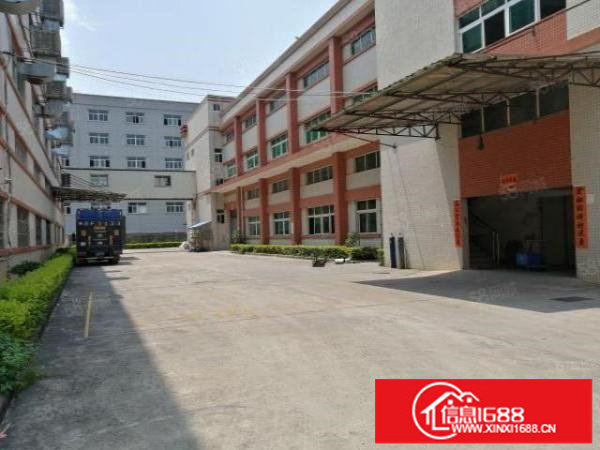 布吉甘坑同富裕工业园1500平厂房出租可分租可办环评交通便利