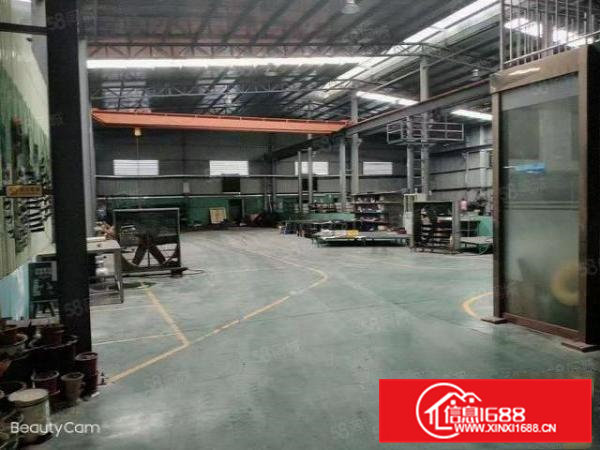 黄江镇中心原房东单一层8米高1600平方带航车带装修厂房出租