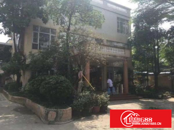 里水独门独院花园式带木制家具环评厂房出租