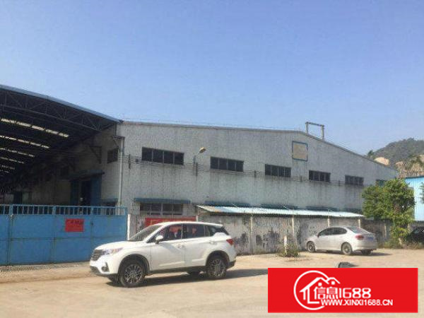 出租博罗柏塘有单一层全新厂房2500平方,水电齐全,电量大