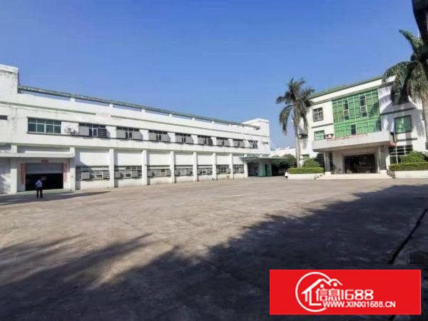 塘厦原房东9成新超大空地，高速300米独门独院