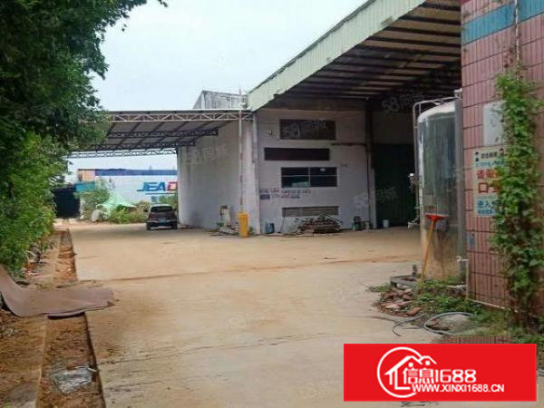 大岭山元岭村新出单一层3200平厂房求租可分租衔接松山湖