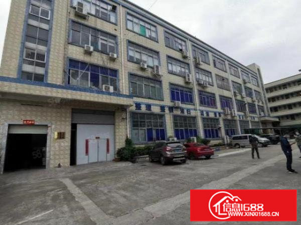 凤岗靠近清溪新出8100平独院厂房出租水电齐全可分租