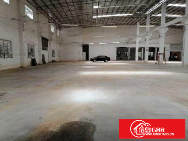 狮山镇松岗一楼厂房2800平出租证件齐全可环评