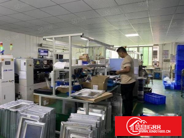 龙华大浪劳动者广场，小面积厂房420平出租，适合电子贸易加工