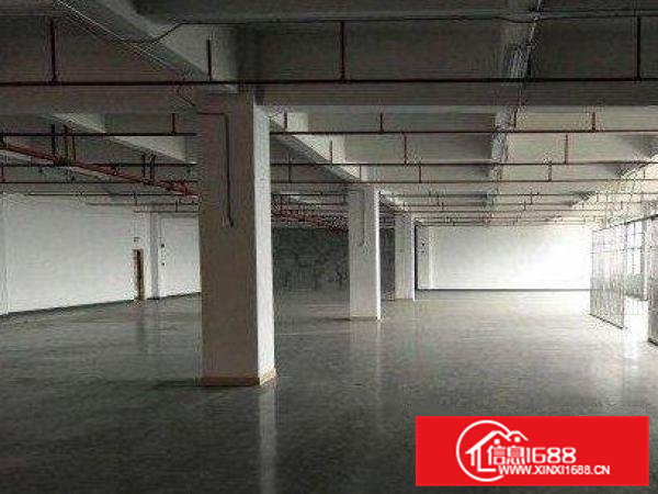 桥头工业区内出租二楼2000平厂房，带有精装办公室