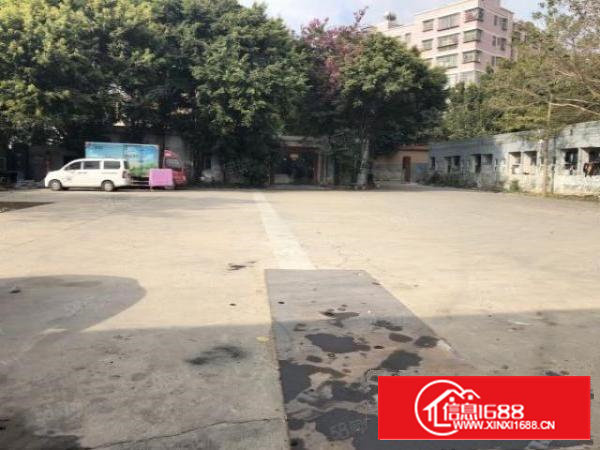 石岩独门独院单一层钢构，超大空地一楼1800平方厂房出租