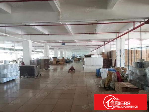 茶山镇卢屋茶园附近新出手袋厂分租23楼3000平米带装修