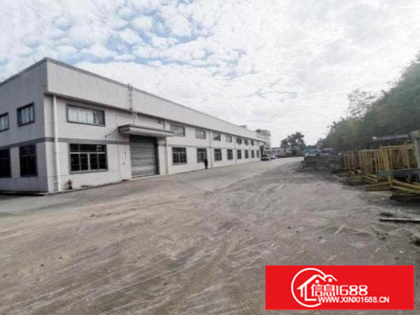 原房东清溪2楼2400豪华装修，刷地坪漆和办公室，可进大车