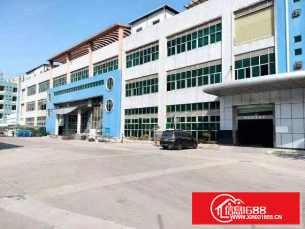 长安新出18000平米标准独院厂房周边配套设施齐全欢迎来电